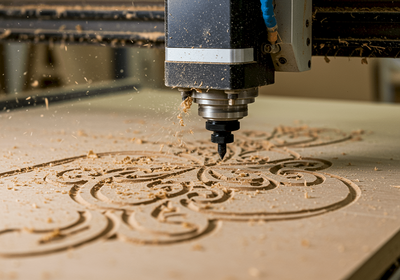 CNC İşlemleri